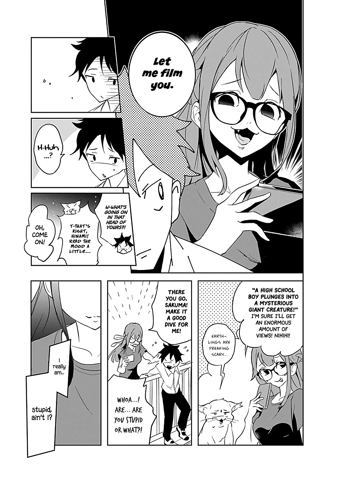 Tsukiiro no Invader Chapter 11 page 25 - Chapter 11: Colorless Invader