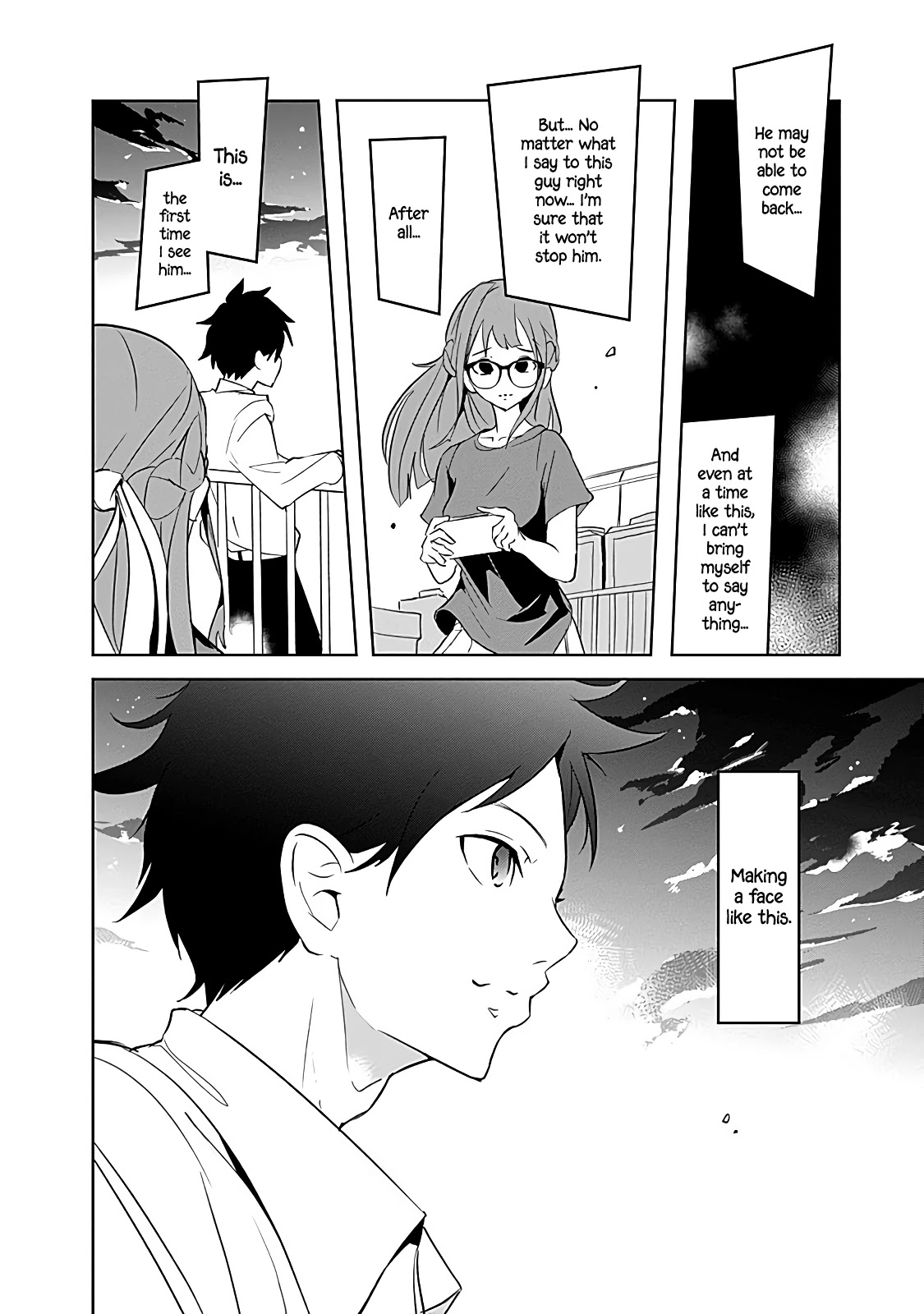 Tsukiiro no Invader Chapter 11 page 26 - Chapter 11: Colorless Invader