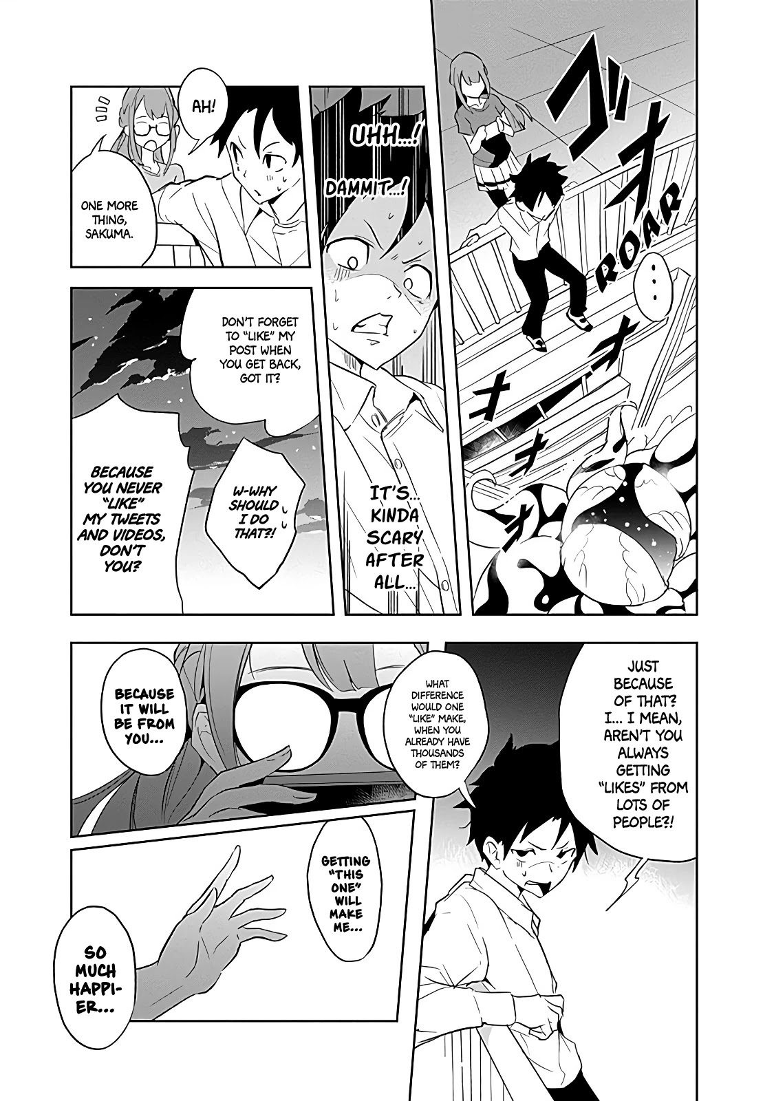 Tsukiiro no Invader Chapter 11 page 27 - Chapter 11: Colorless Invader