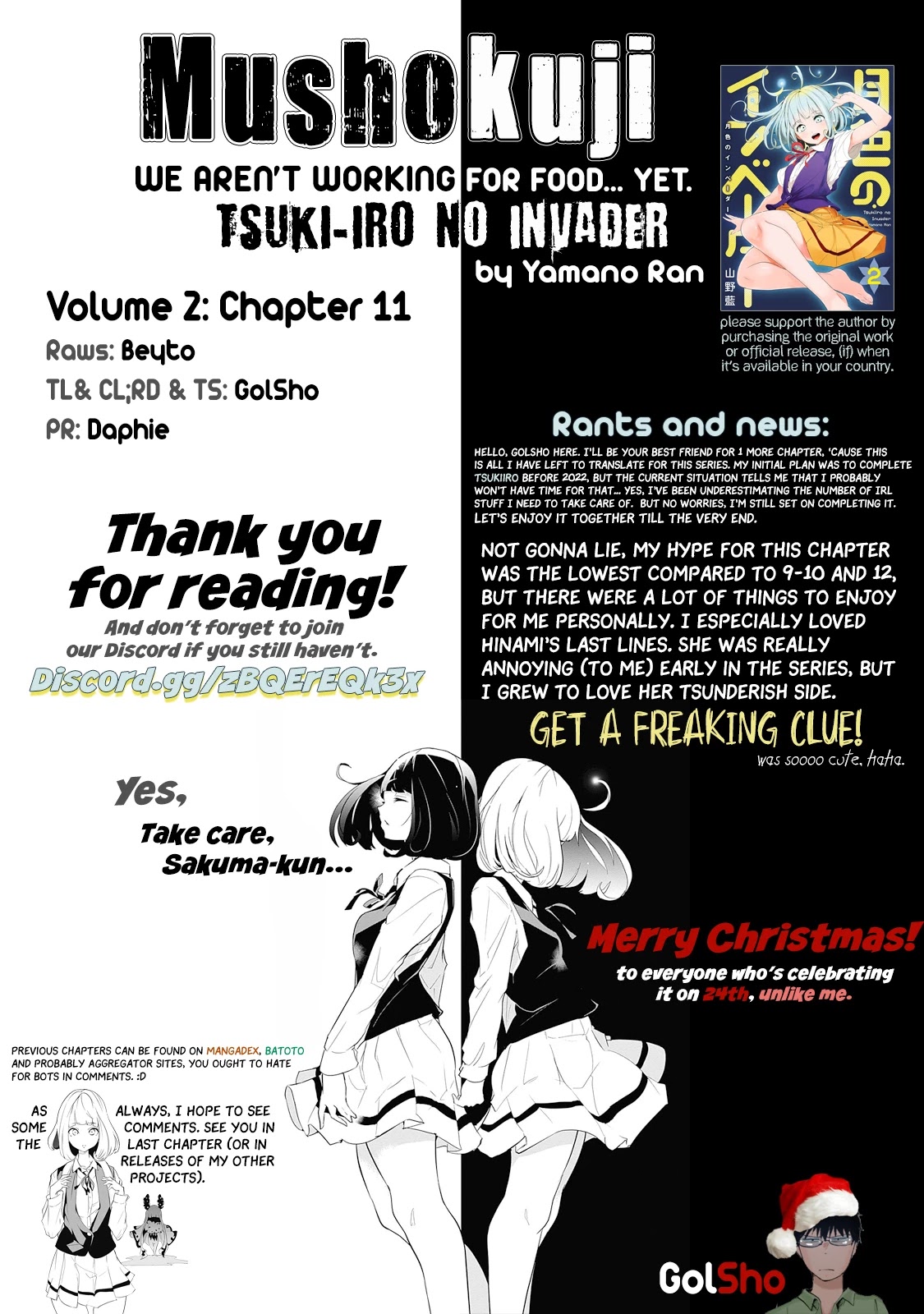 Tsukiiro no Invader Chapter 11 page 30 - Chapter 11: Colorless Invader