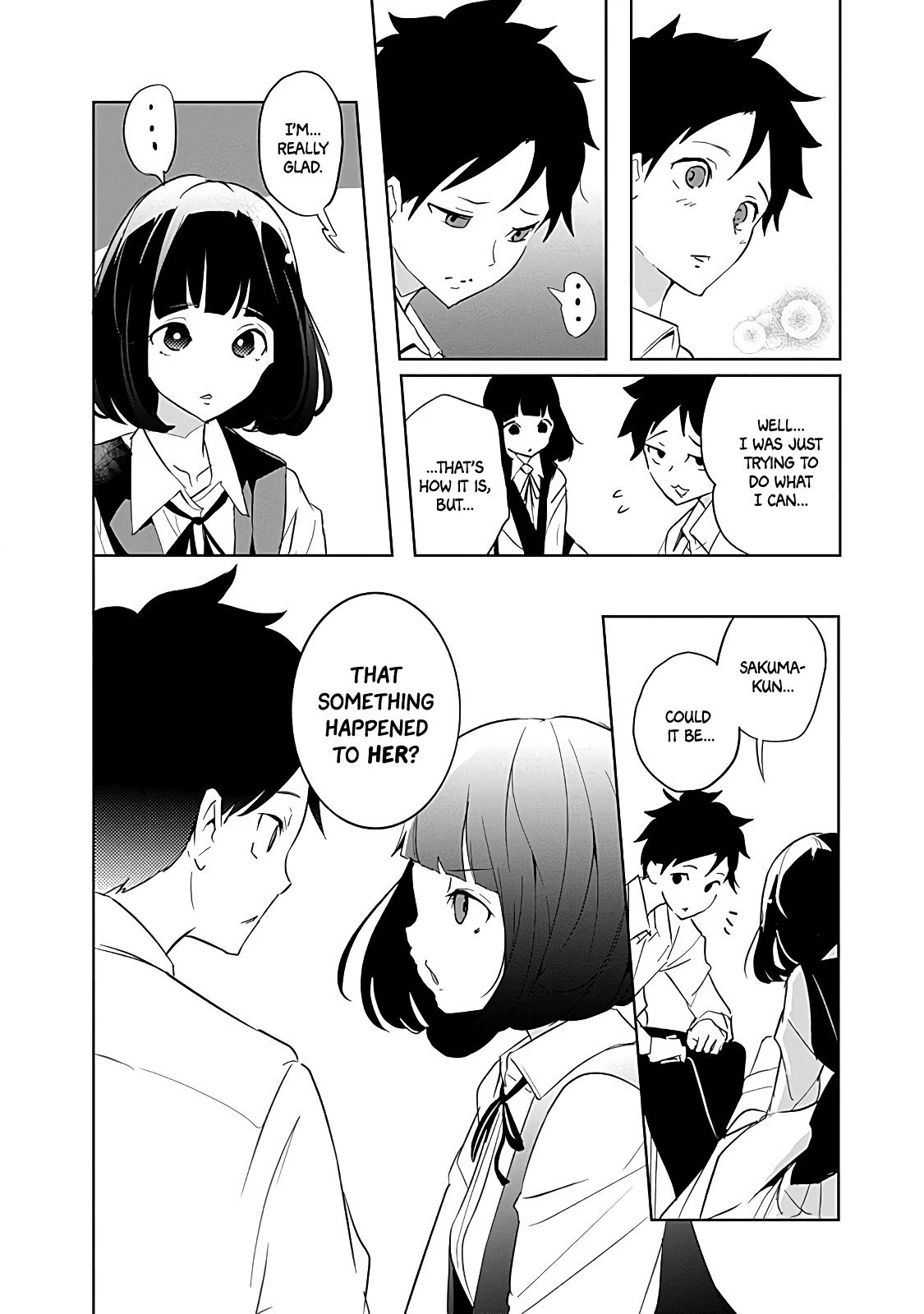 Tsukiiro no Invader Chapter 11 page 4 - Chapter 11: Colorless Invader