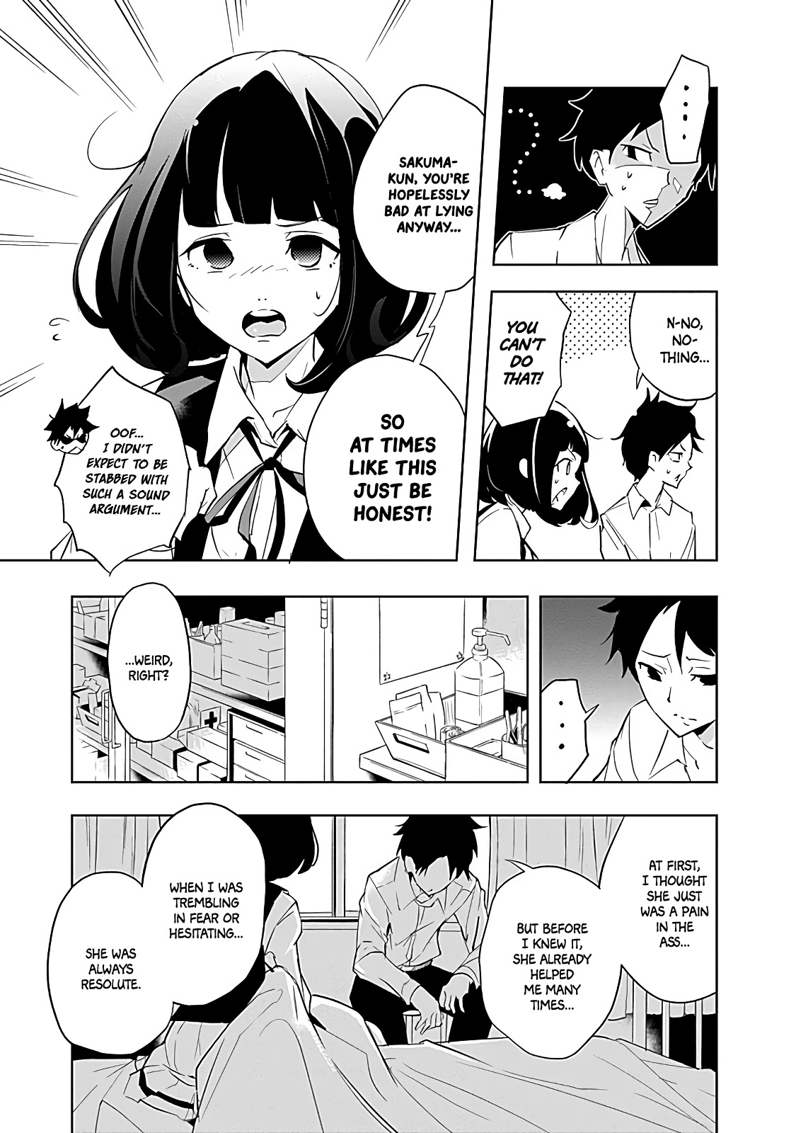 Tsukiiro no Invader Chapter 11 page 5 - Chapter 11: Colorless Invader