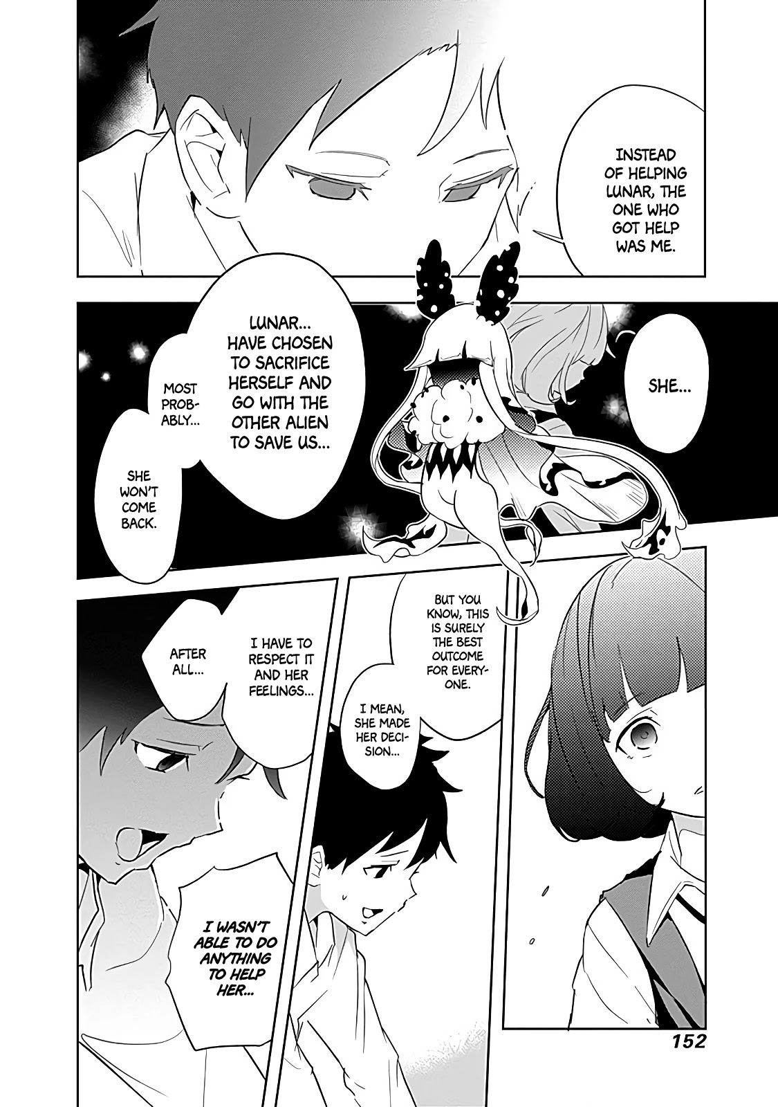 Tsukiiro no Invader Chapter 11 page 6 - Chapter 11: Colorless Invader