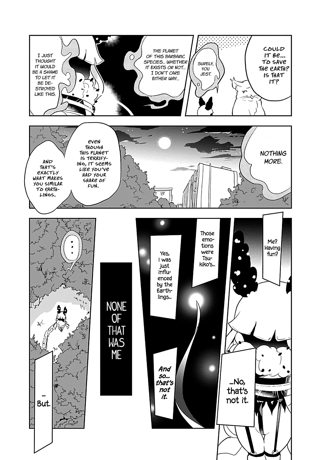 Tsukiiro no Invader Chapter 11 page 9 - Chapter 11: Colorless Invader