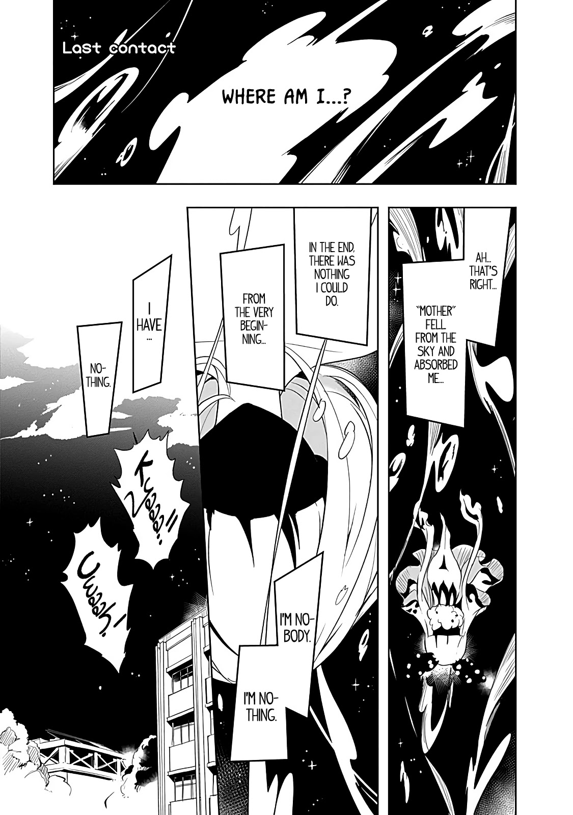 Tsukiiro no Invader Chapter 12 page 1 - Chapter 12: Last Contact [END]