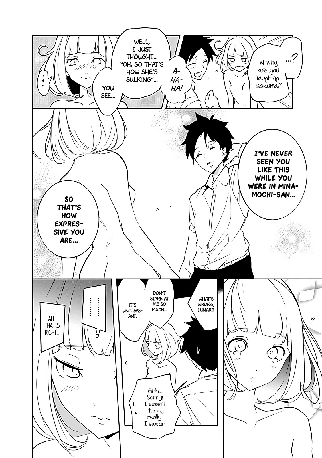 Tsukiiro no Invader Chapter 12 page 12 - Chapter 12: Last Contact [END]