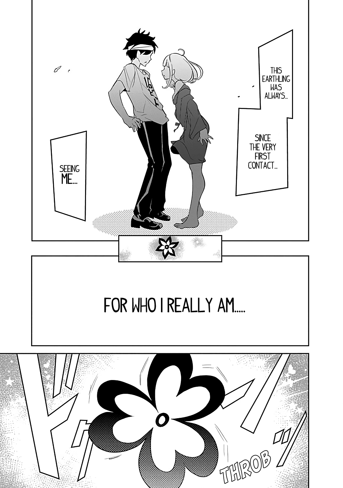 Tsukiiro no Invader Chapter 12 page 13 - Chapter 12: Last Contact [END]