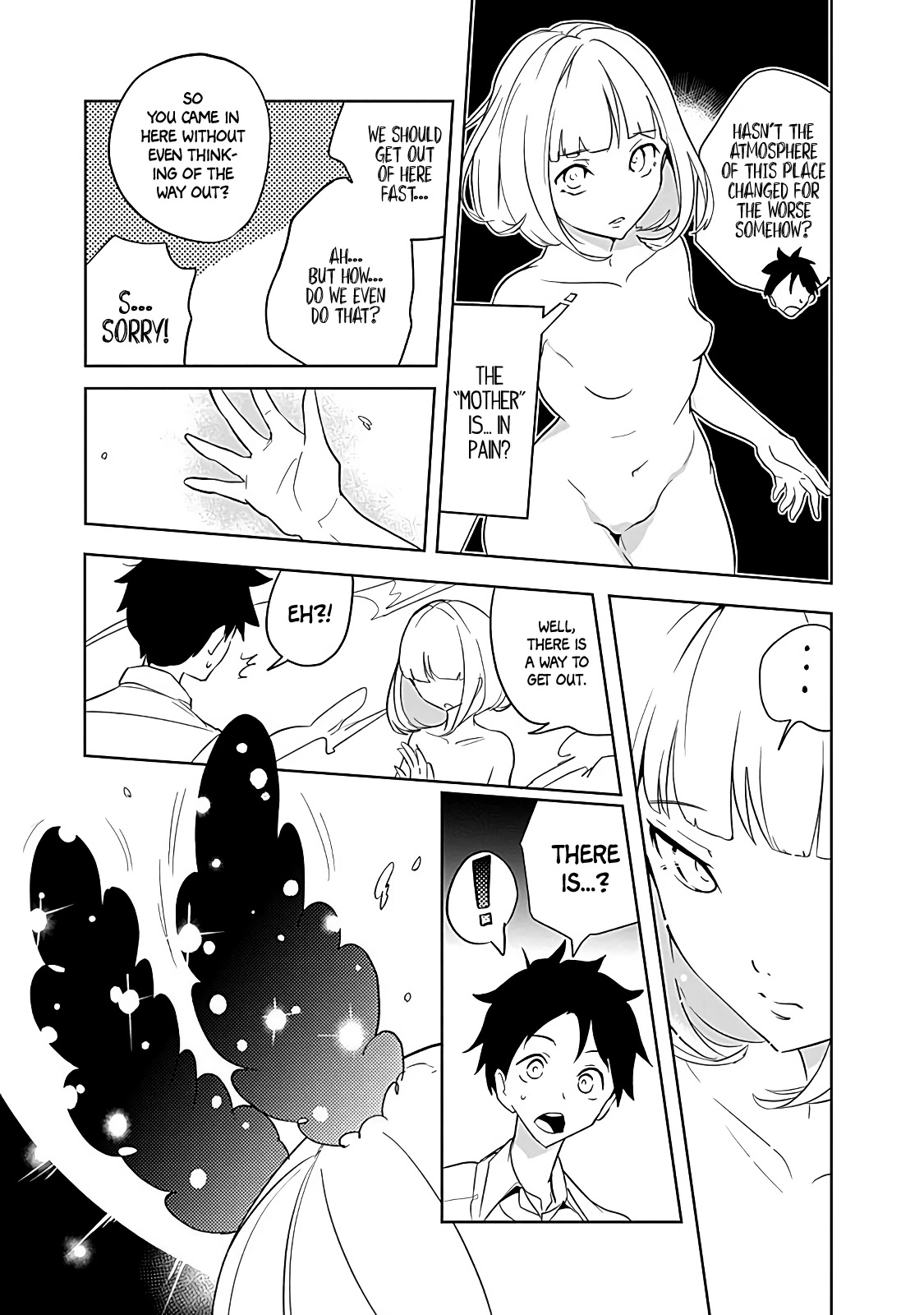 Tsukiiro no Invader Chapter 12 page 15 - Chapter 12: Last Contact [END]