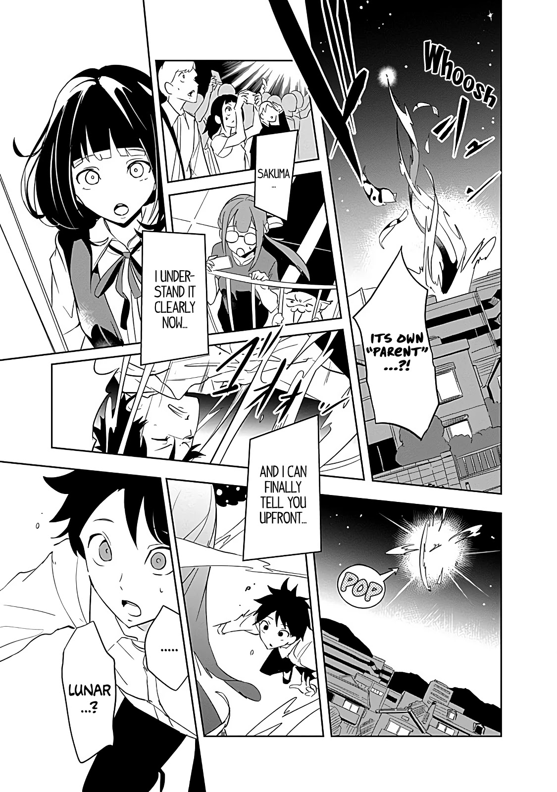 Tsukiiro no Invader Chapter 12 page 17 - Chapter 12: Last Contact [END]