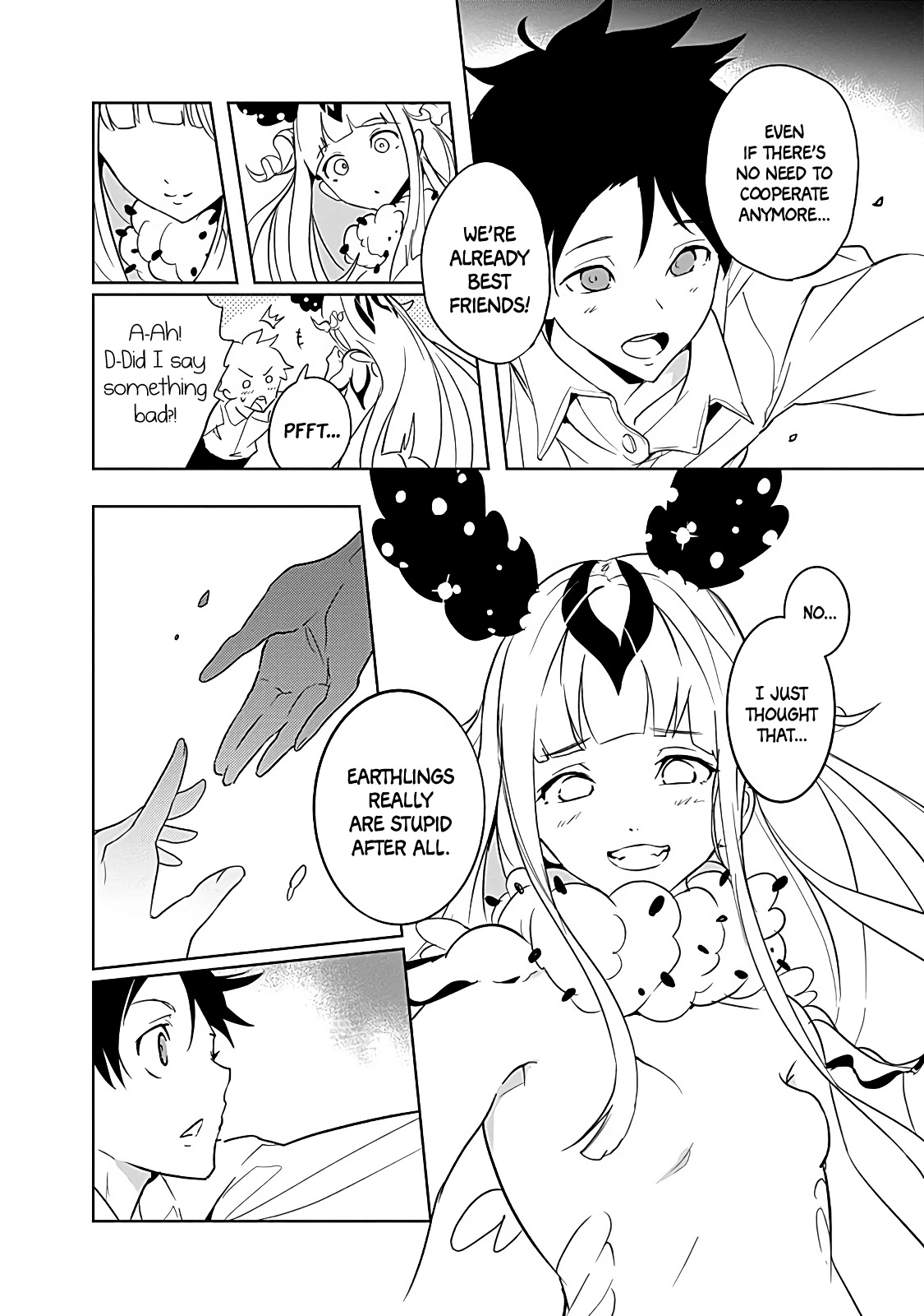 Tsukiiro no Invader Chapter 12 page 19 - Chapter 12: Last Contact [END]