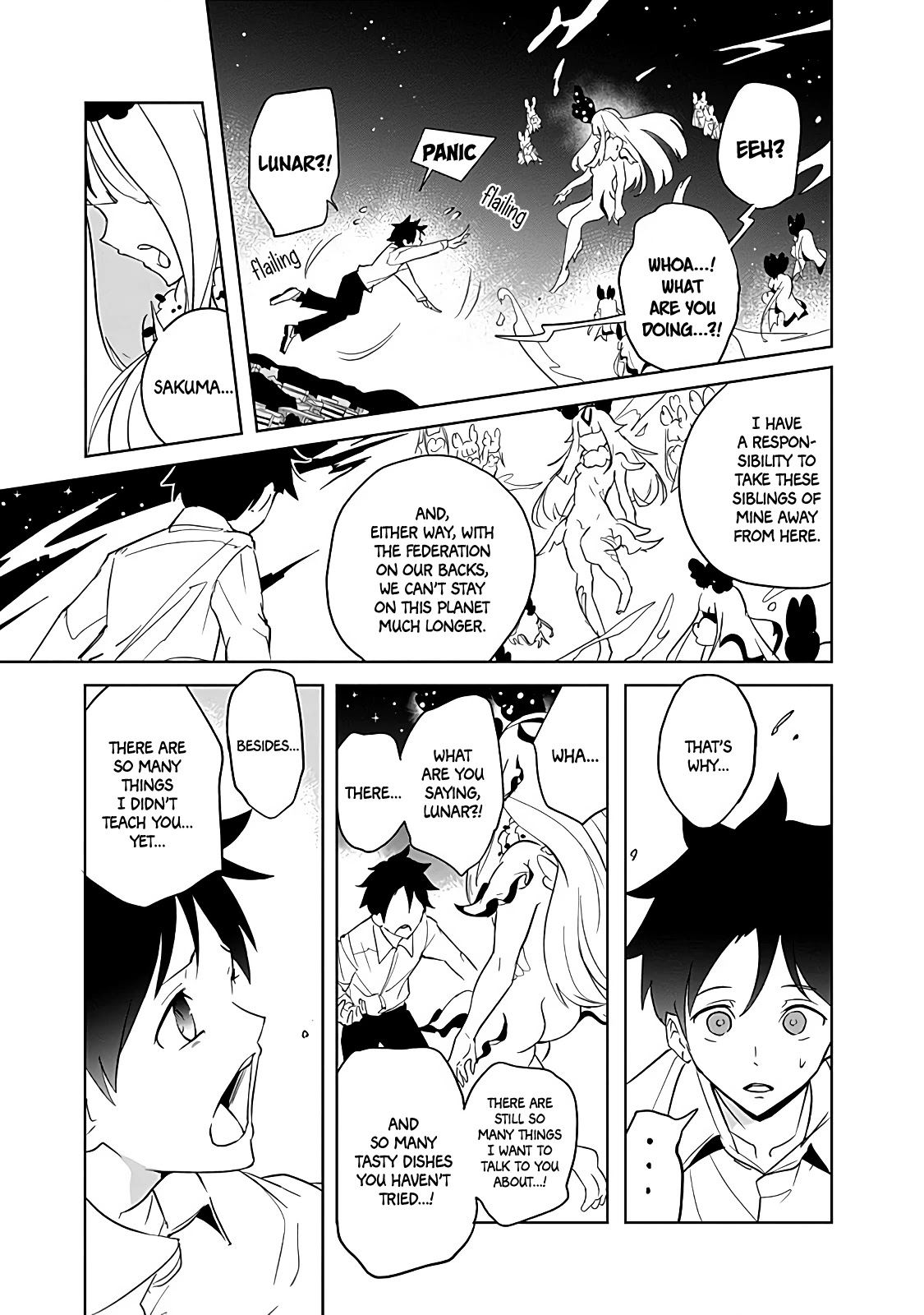Tsukiiro no Invader Chapter 12 page 20 - Chapter 12: Last Contact [END]