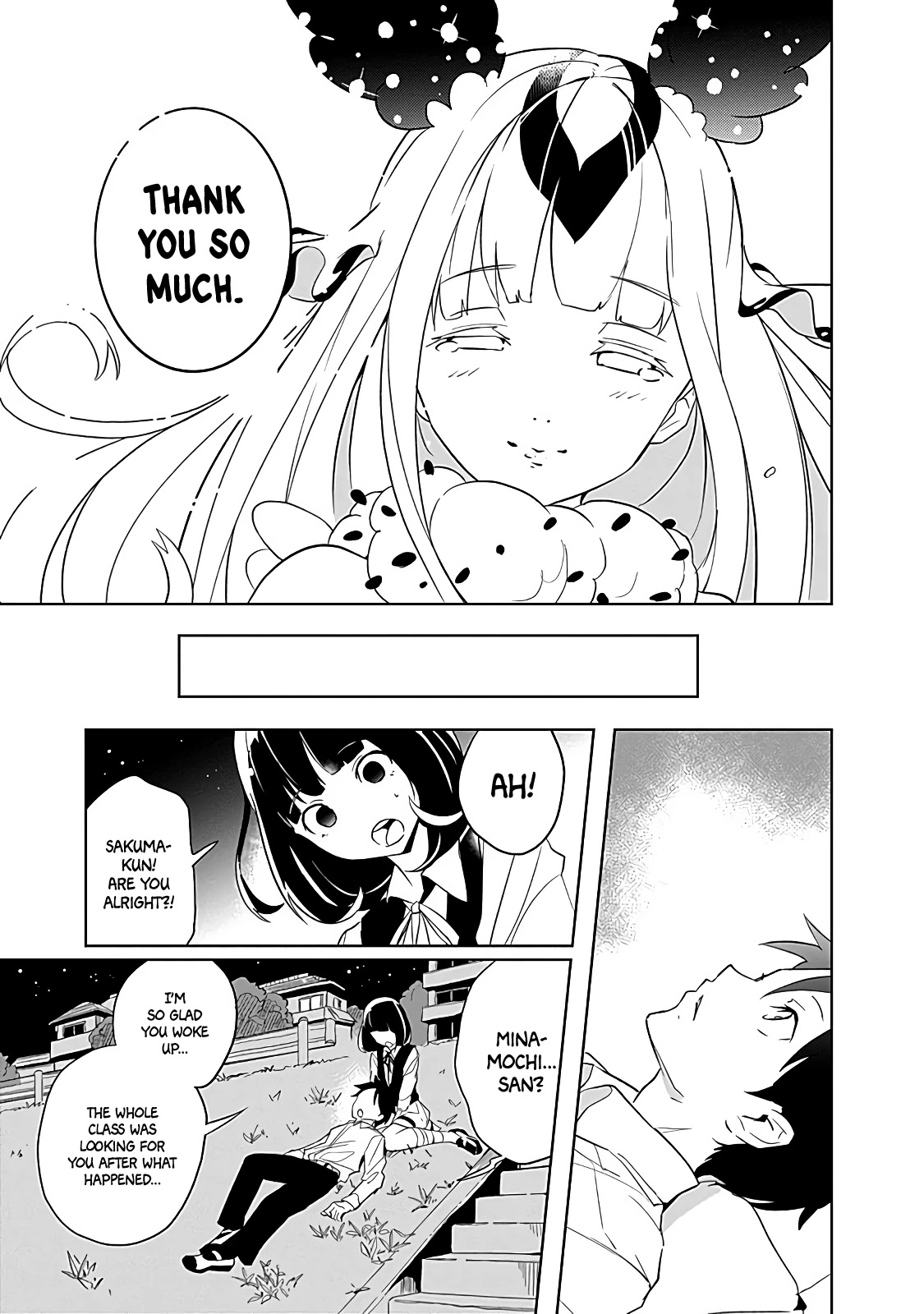 Tsukiiro no Invader Chapter 12 page 22 - Chapter 12: Last Contact [END]