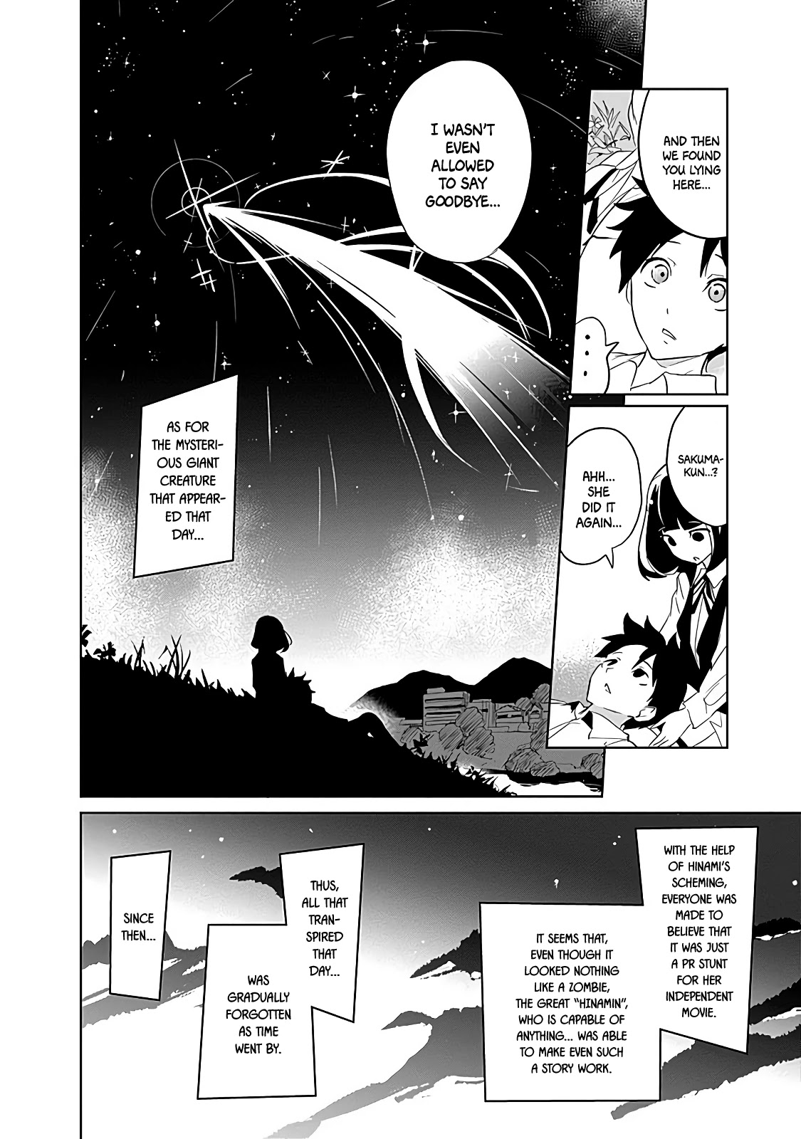 Tsukiiro no Invader Chapter 12 page 23 - Chapter 12: Last Contact [END]