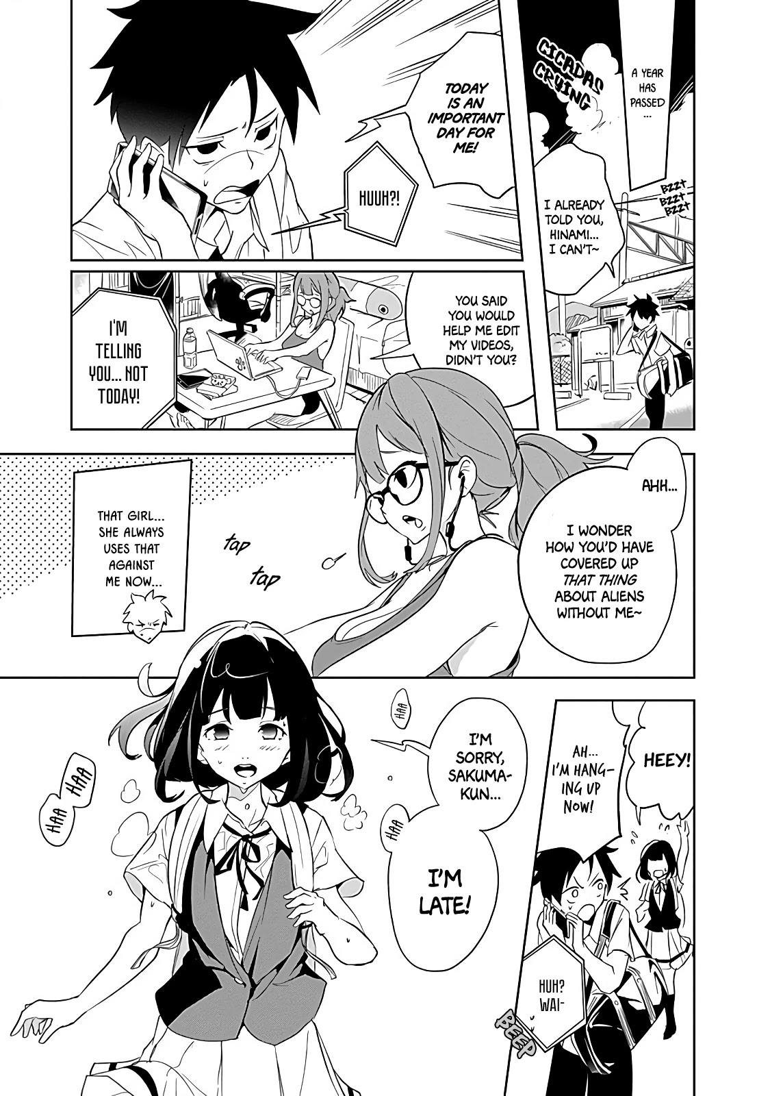 Tsukiiro no Invader Chapter 12 page 24 - Chapter 12: Last Contact [END]