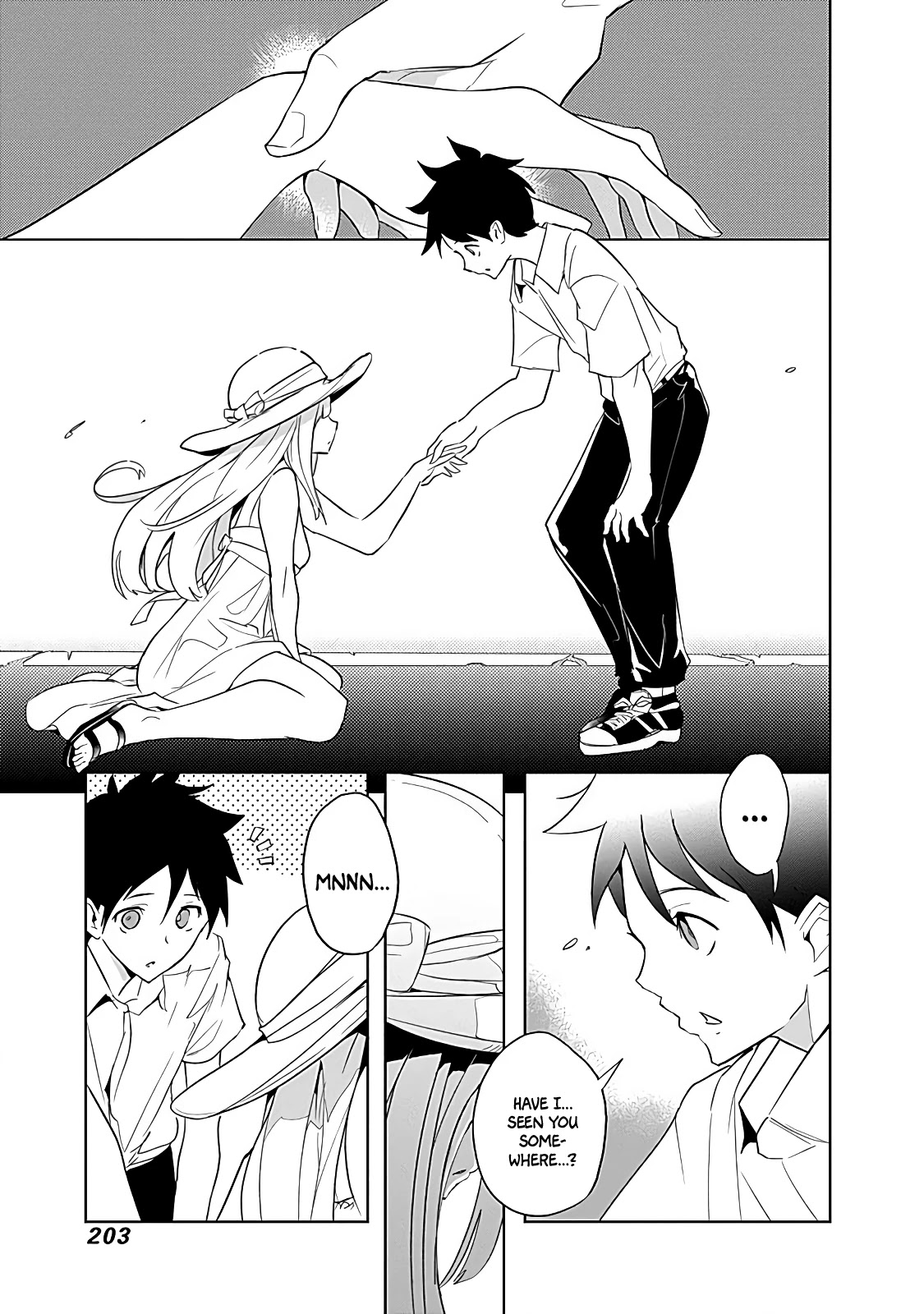Tsukiiro no Invader Chapter 12 page 28 - Chapter 12: Last Contact [END]