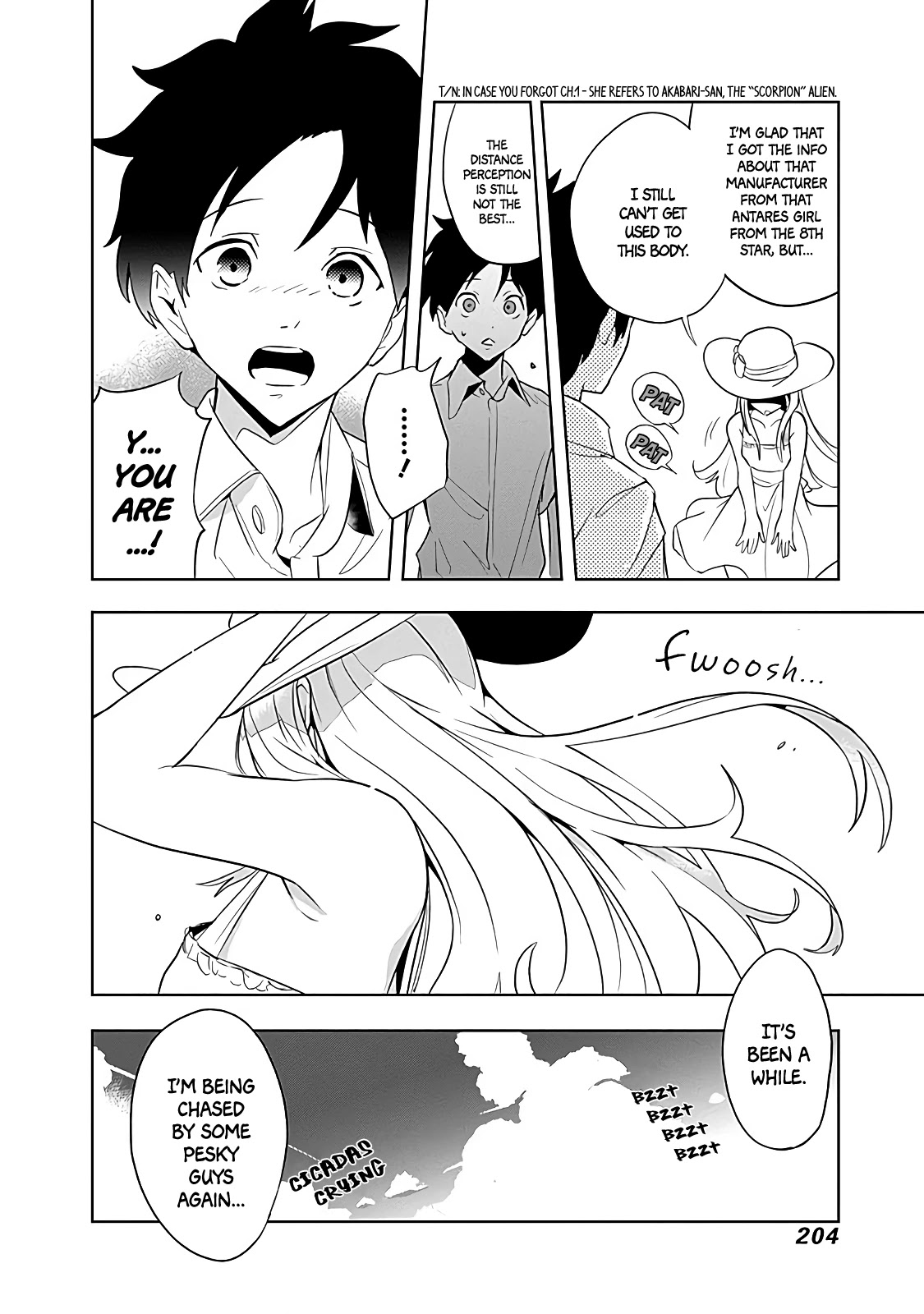 Tsukiiro no Invader Chapter 12 page 29 - Chapter 12: Last Contact [END]