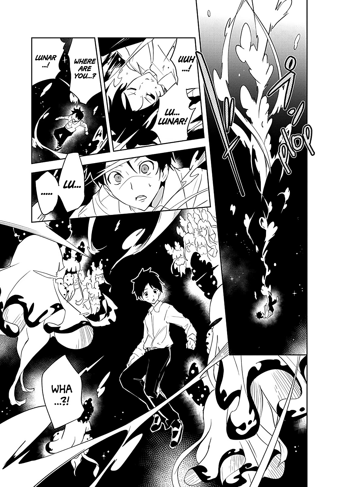 Tsukiiro no Invader Chapter 12 page 3 - Chapter 12: Last Contact [END]