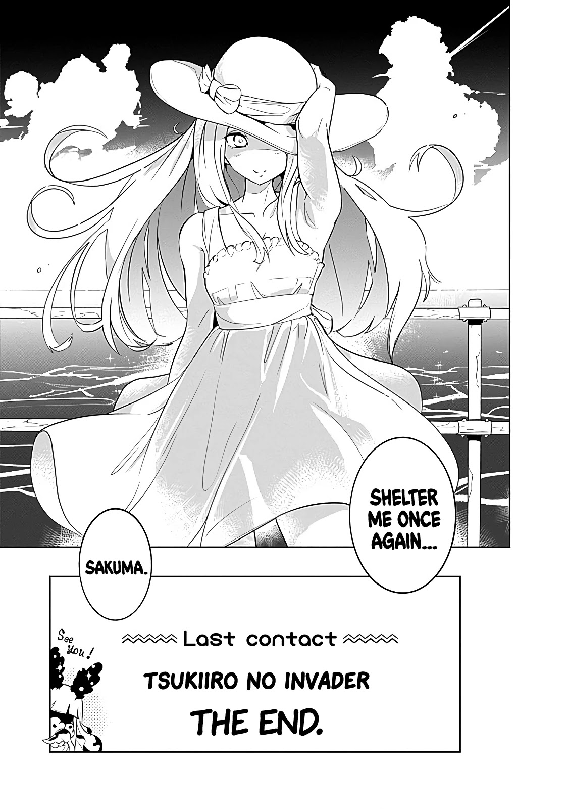 Tsukiiro no Invader Chapter 12 page 30 - Chapter 12: Last Contact [END]
