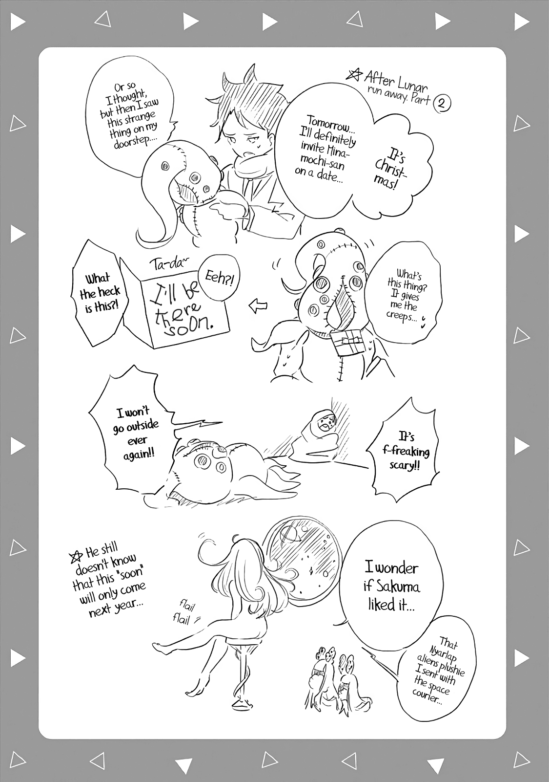 Tsukiiro no Invader Chapter 12 page 32 - Chapter 12: Last Contact [END]