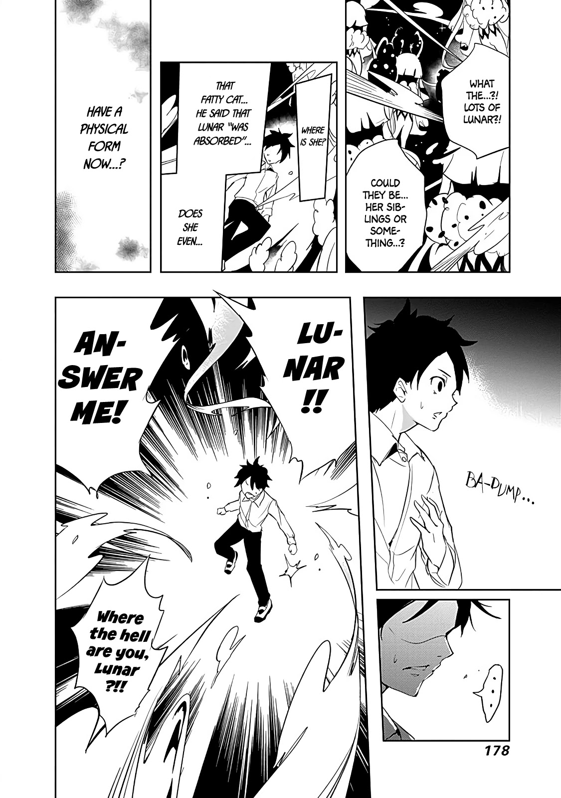 Tsukiiro no Invader Chapter 12 page 4 - Chapter 12: Last Contact [END]