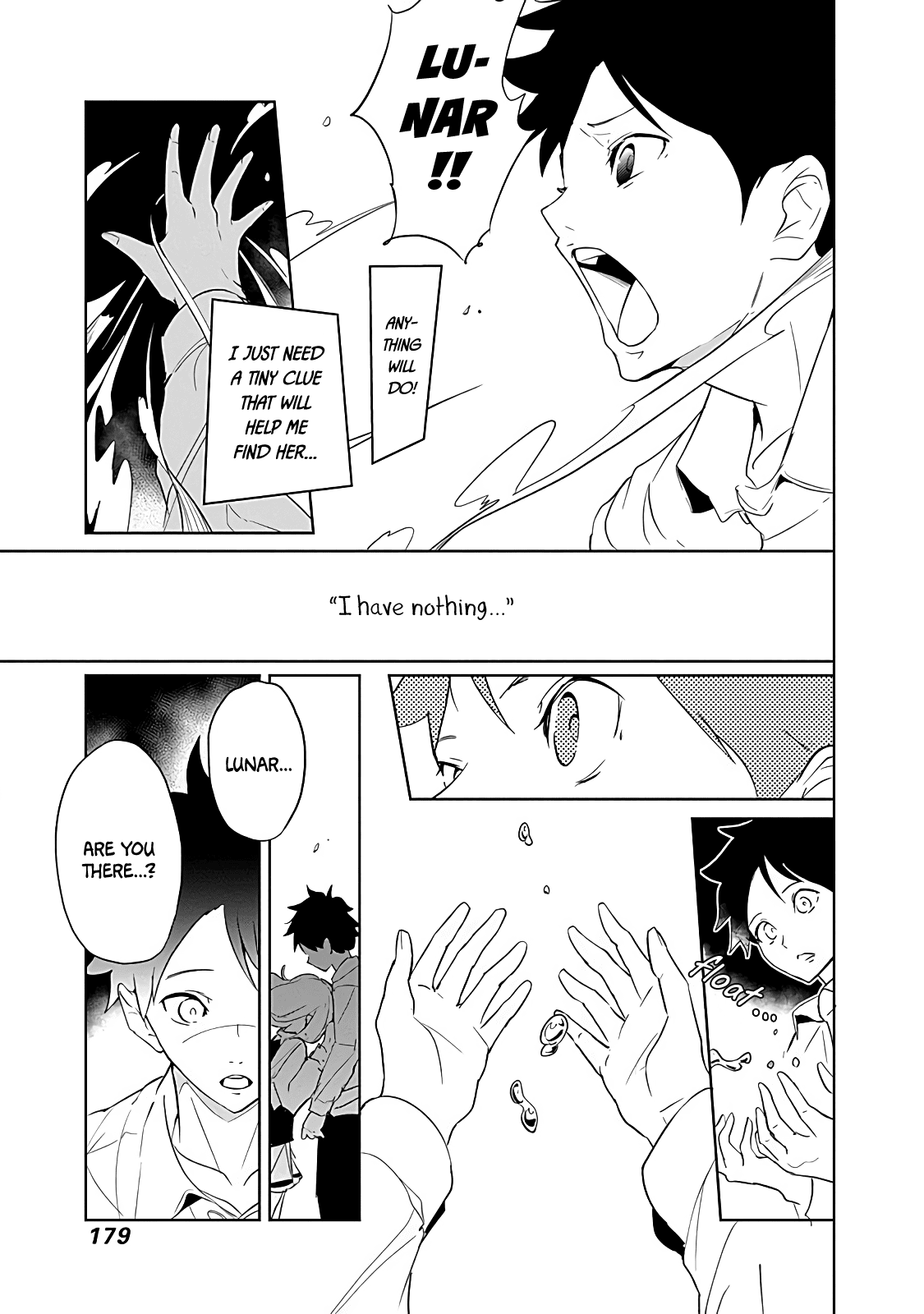 Tsukiiro no Invader Chapter 12 page 5 - Chapter 12: Last Contact [END]