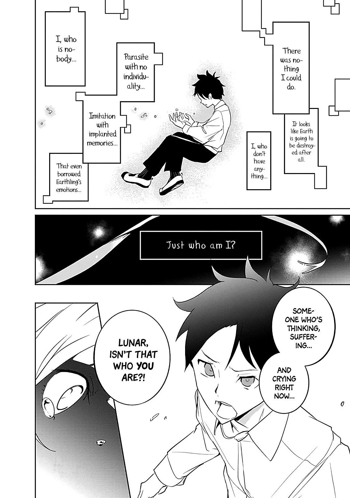 Tsukiiro no Invader Chapter 12 page 6 - Chapter 12: Last Contact [END]
