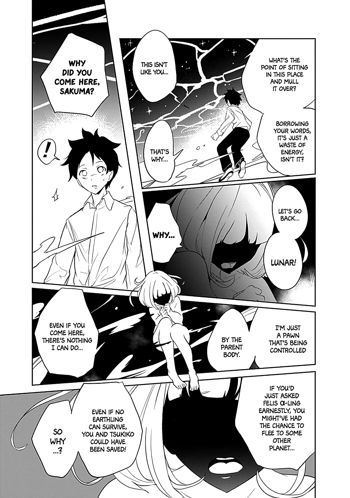 Tsukiiro no Invader Chapter 12 page 7 - Chapter 12: Last Contact [END]