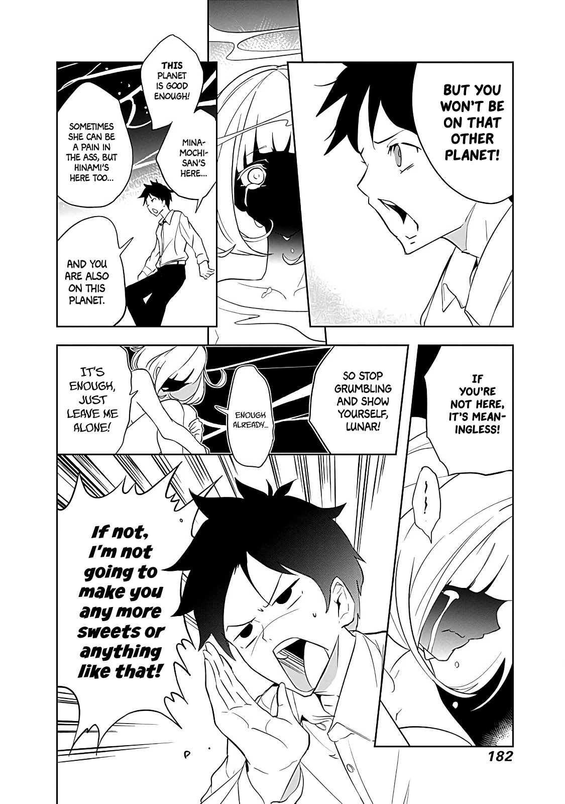 Tsukiiro no Invader Chapter 12 page 8 - Chapter 12: Last Contact [END]