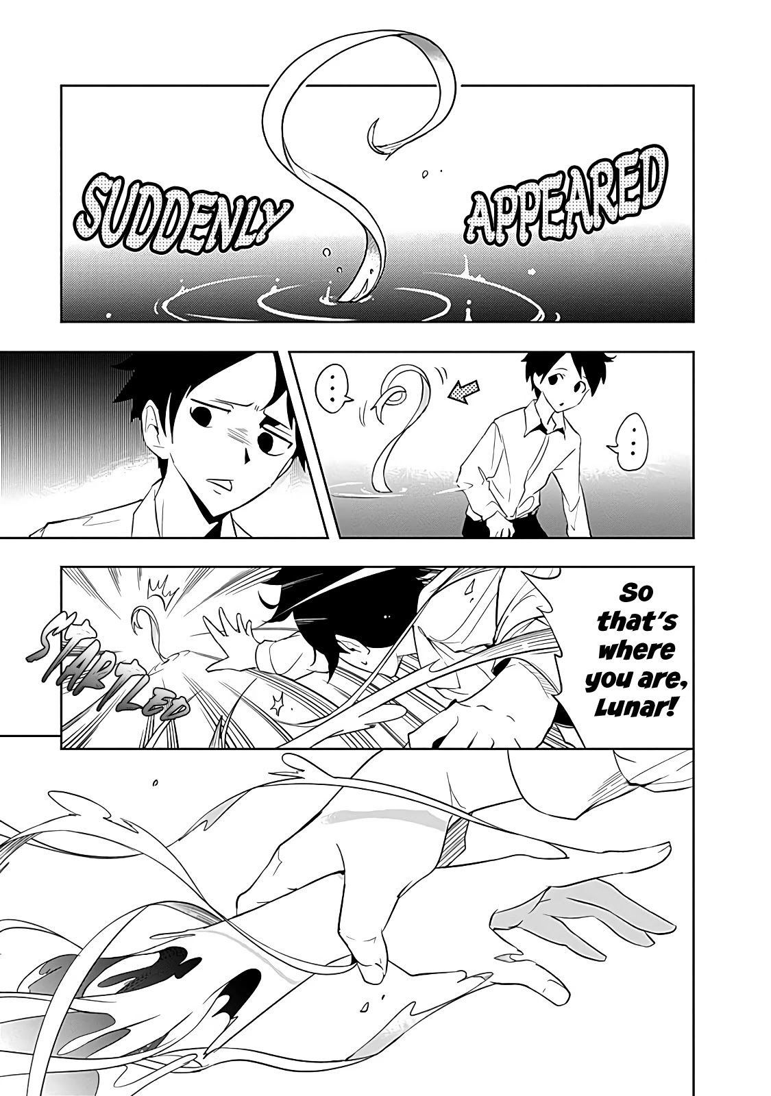 Tsukiiro no Invader Chapter 12 page 9 - Chapter 12: Last Contact [END]