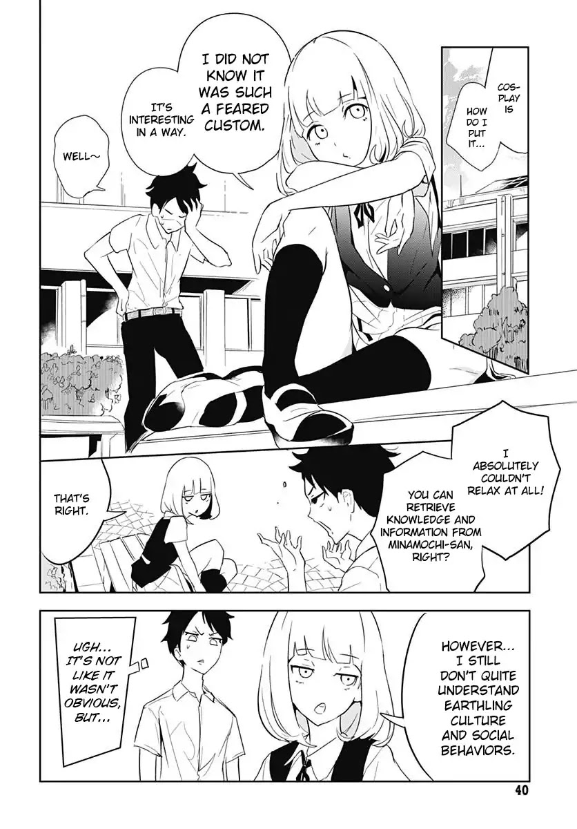 Tsukiiro no Invader Chapter 2 page 13 - Chapter 2