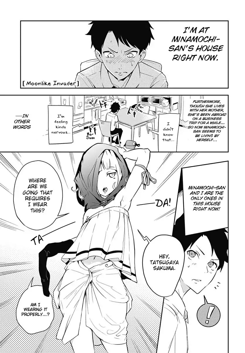 Tsukiiro no Invader Chapter 2 page 2 - Chapter 2