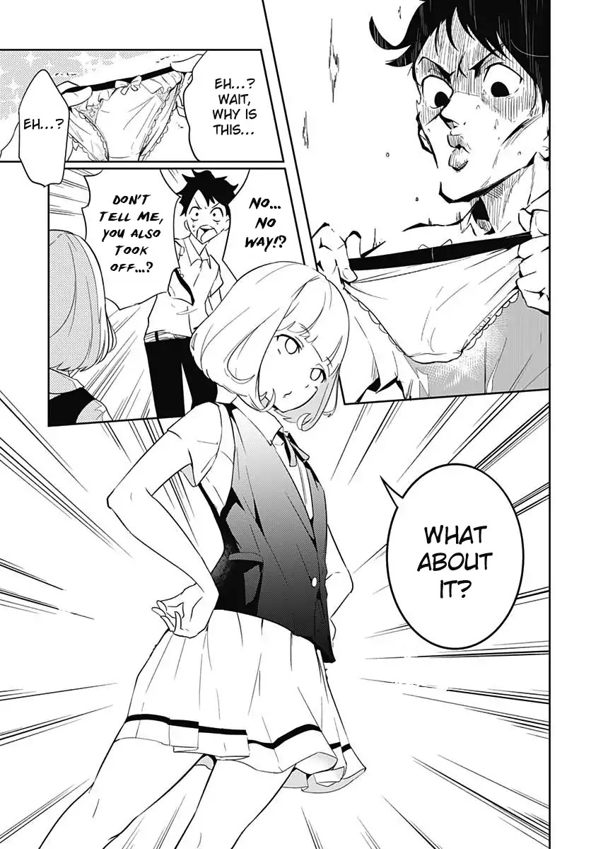 Tsukiiro no Invader Chapter 2 page 22 - Chapter 2