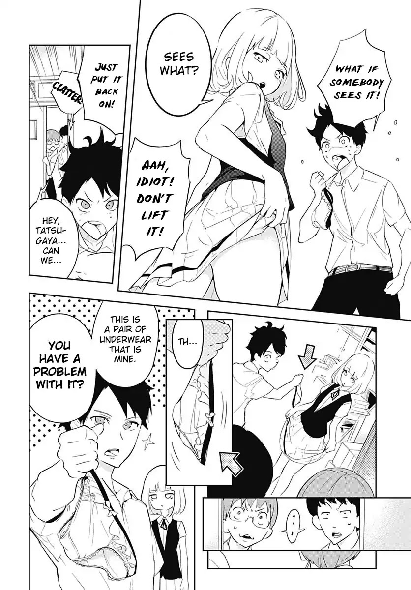 Tsukiiro no Invader Chapter 2 page 23 - Chapter 2