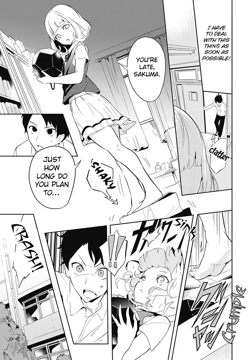 Tsukiiro no Invader Chapter 2 page 26 - Chapter 2