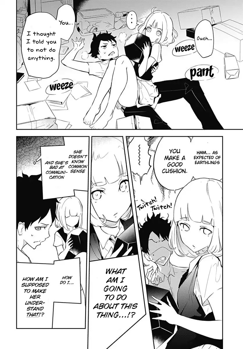 Tsukiiro no Invader Chapter 2 page 27 - Chapter 2