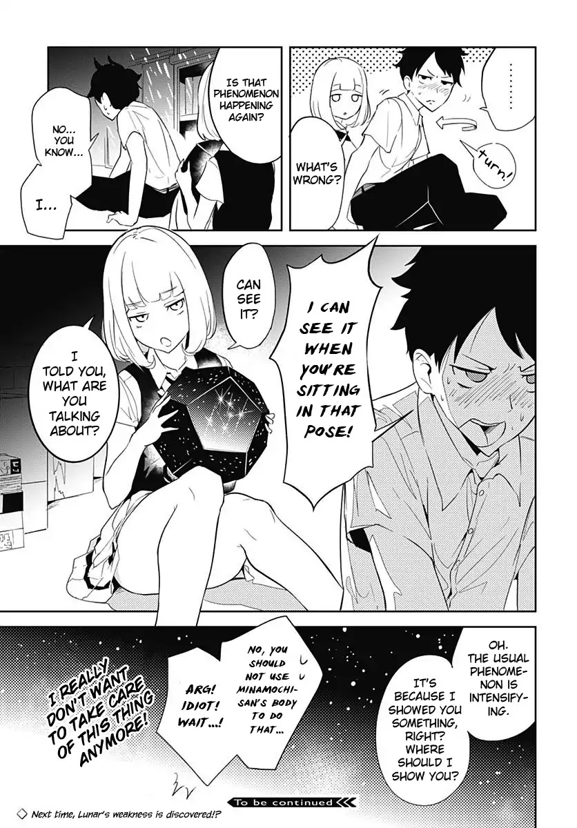 Tsukiiro no Invader Chapter 2 page 34 - Chapter 2