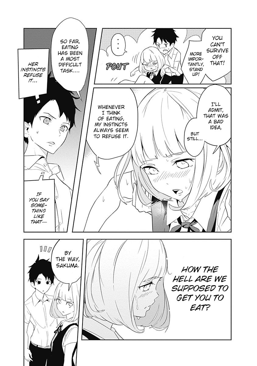 Tsukiiro no Invader Chapter 3 page 16 - Chapter 3: Selfish Organs