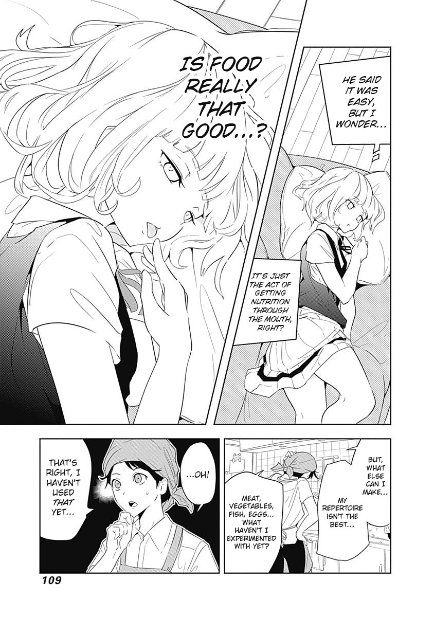 Tsukiiro no Invader Chapter 3 page 22 - Chapter 3: Selfish Organs