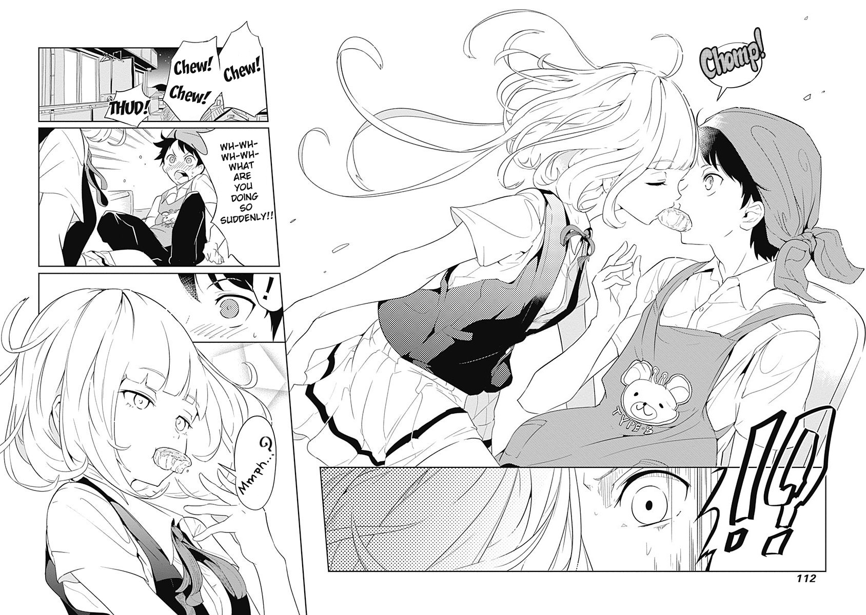 Tsukiiro no Invader Chapter 3 page 25 - Chapter 3: Selfish Organs