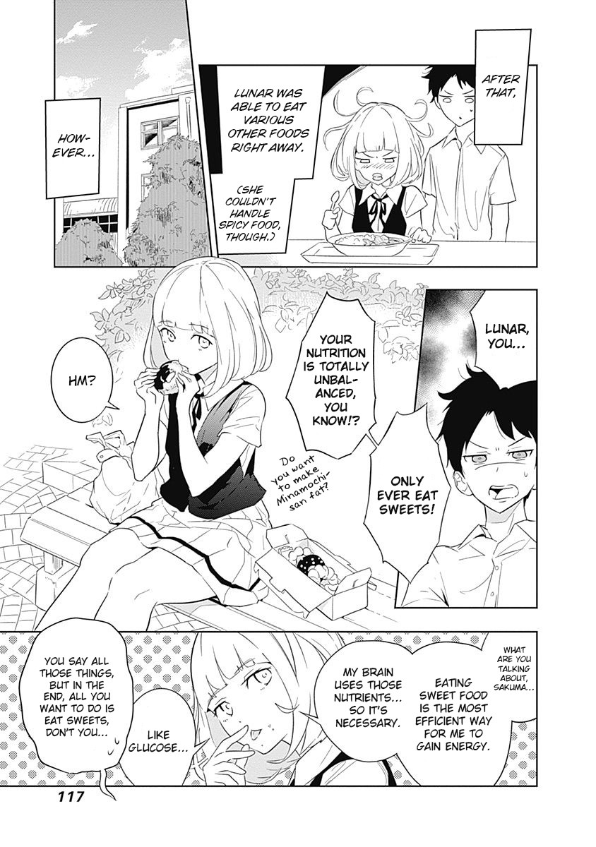 Tsukiiro no Invader Chapter 3 page 29 - Chapter 3: Selfish Organs