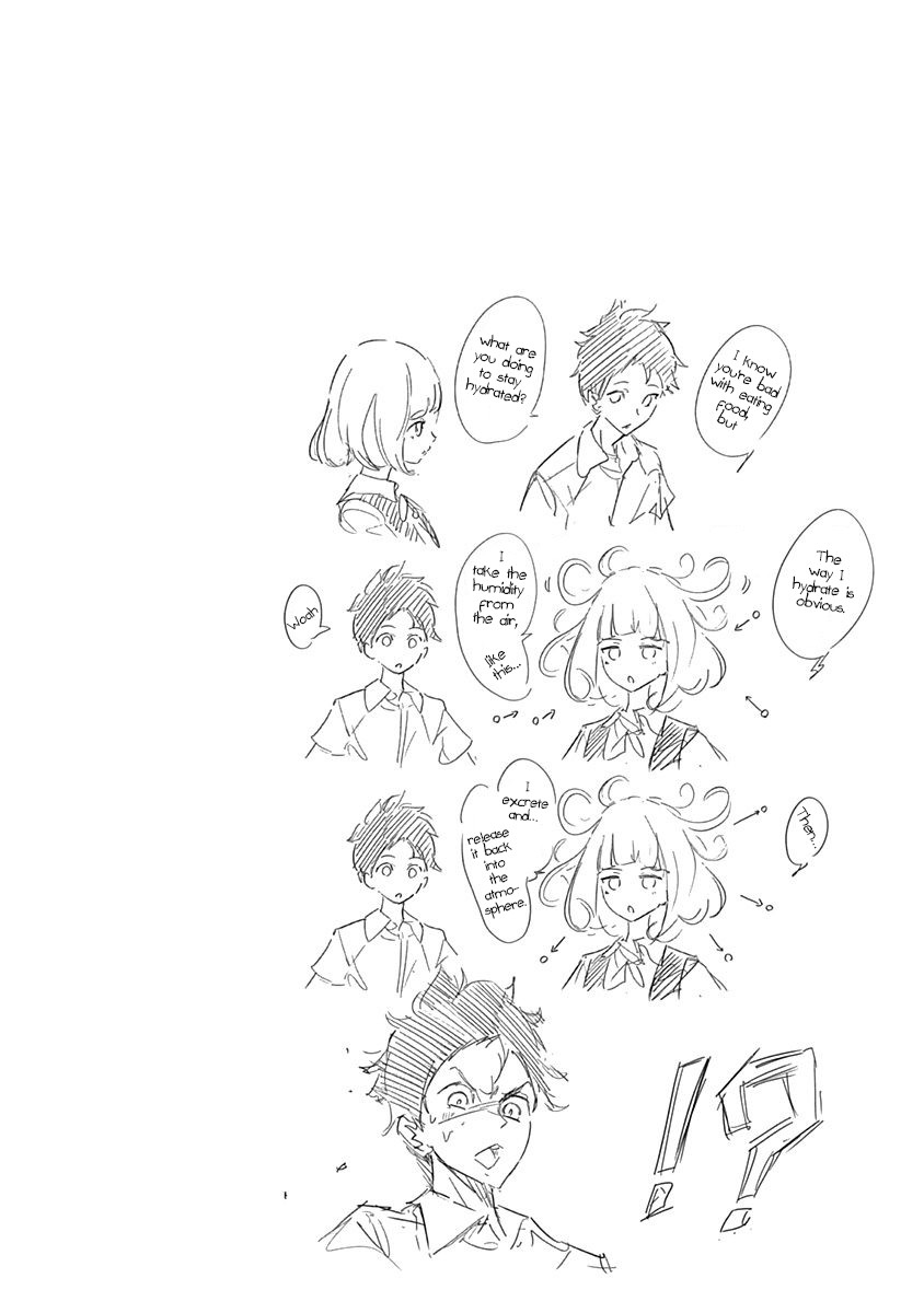 Tsukiiro no Invader Chapter 3 page 32 - Chapter 3: Selfish Organs