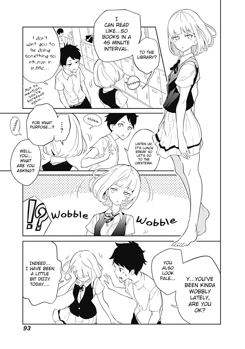 Tsukiiro no Invader Chapter 3 page 6 - Chapter 3: Selfish Organs
