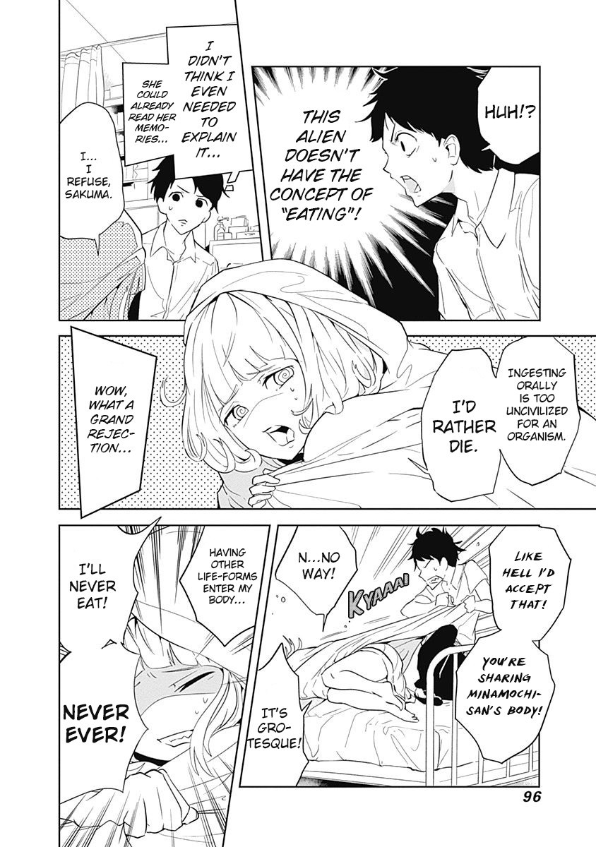 Tsukiiro no Invader Chapter 3 page 9 - Chapter 3: Selfish Organs