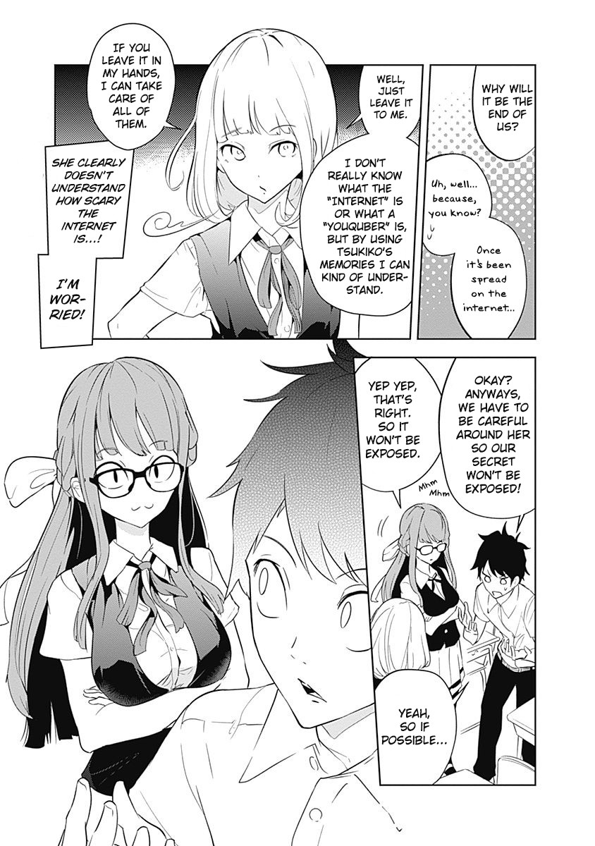 Tsukiiro no Invader Chapter 4 page 10 - Chapter 4: Sea Slug "X"'s Crisis~Glasses Edition