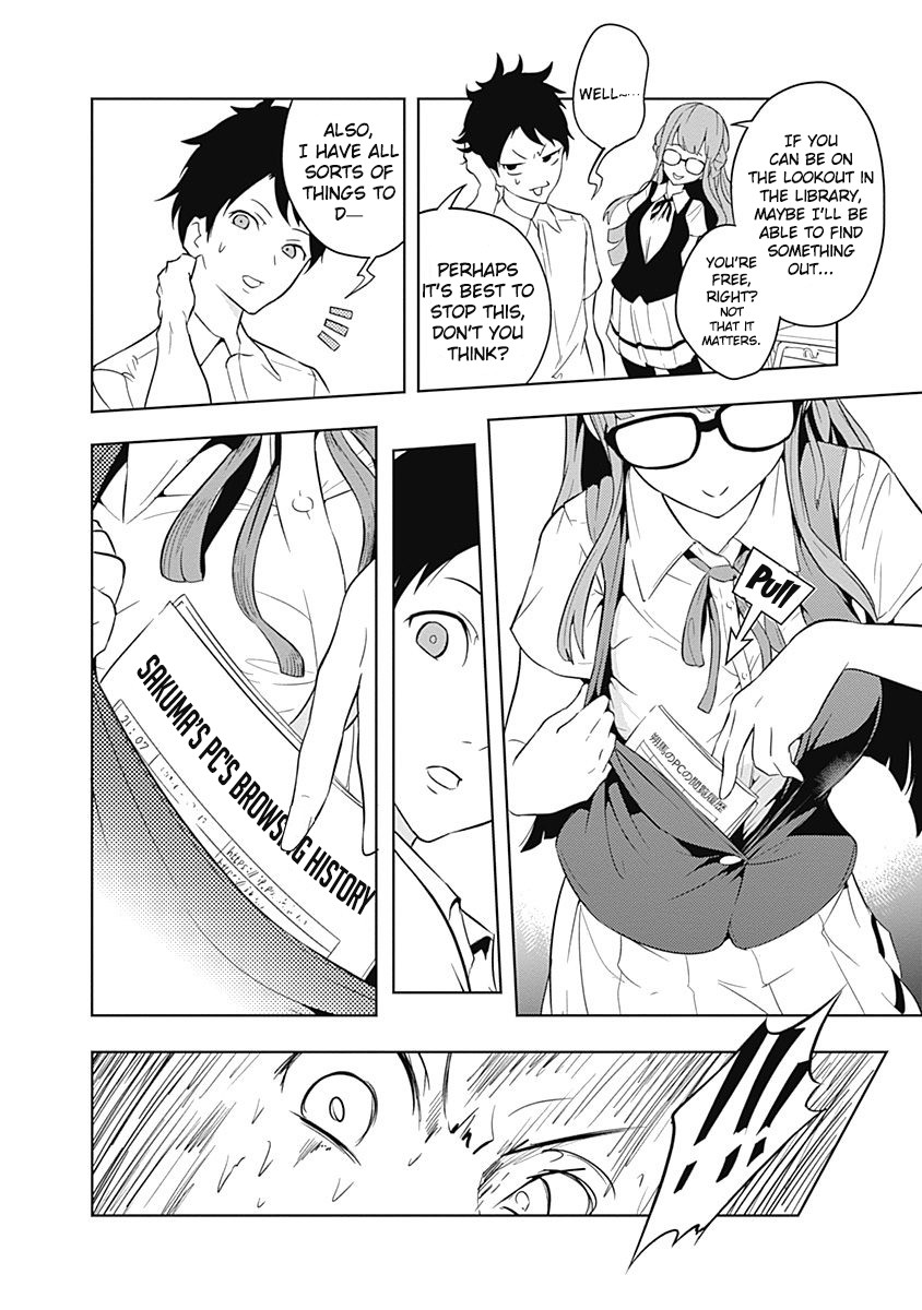 Tsukiiro no Invader Chapter 4 page 15 - Chapter 4: Sea Slug "X"'s Crisis~Glasses Edition