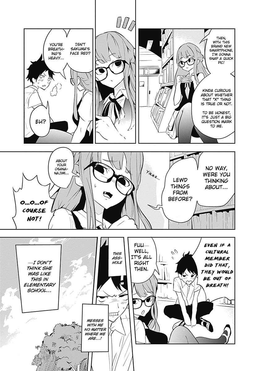 Tsukiiro no Invader Chapter 4 page 20 - Chapter 4: Sea Slug "X"'s Crisis~Glasses Edition