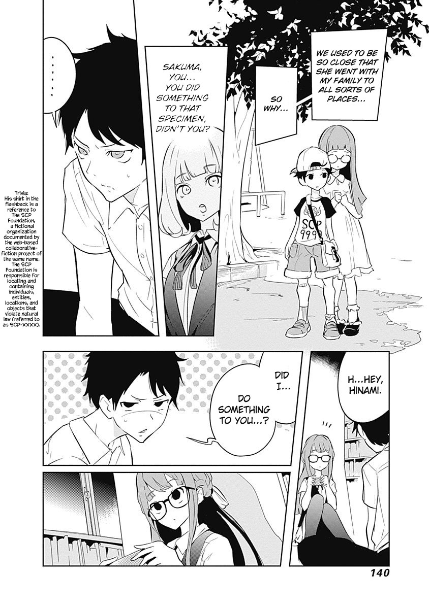 Tsukiiro no Invader Chapter 4 page 21 - Chapter 4: Sea Slug "X"'s Crisis~Glasses Edition