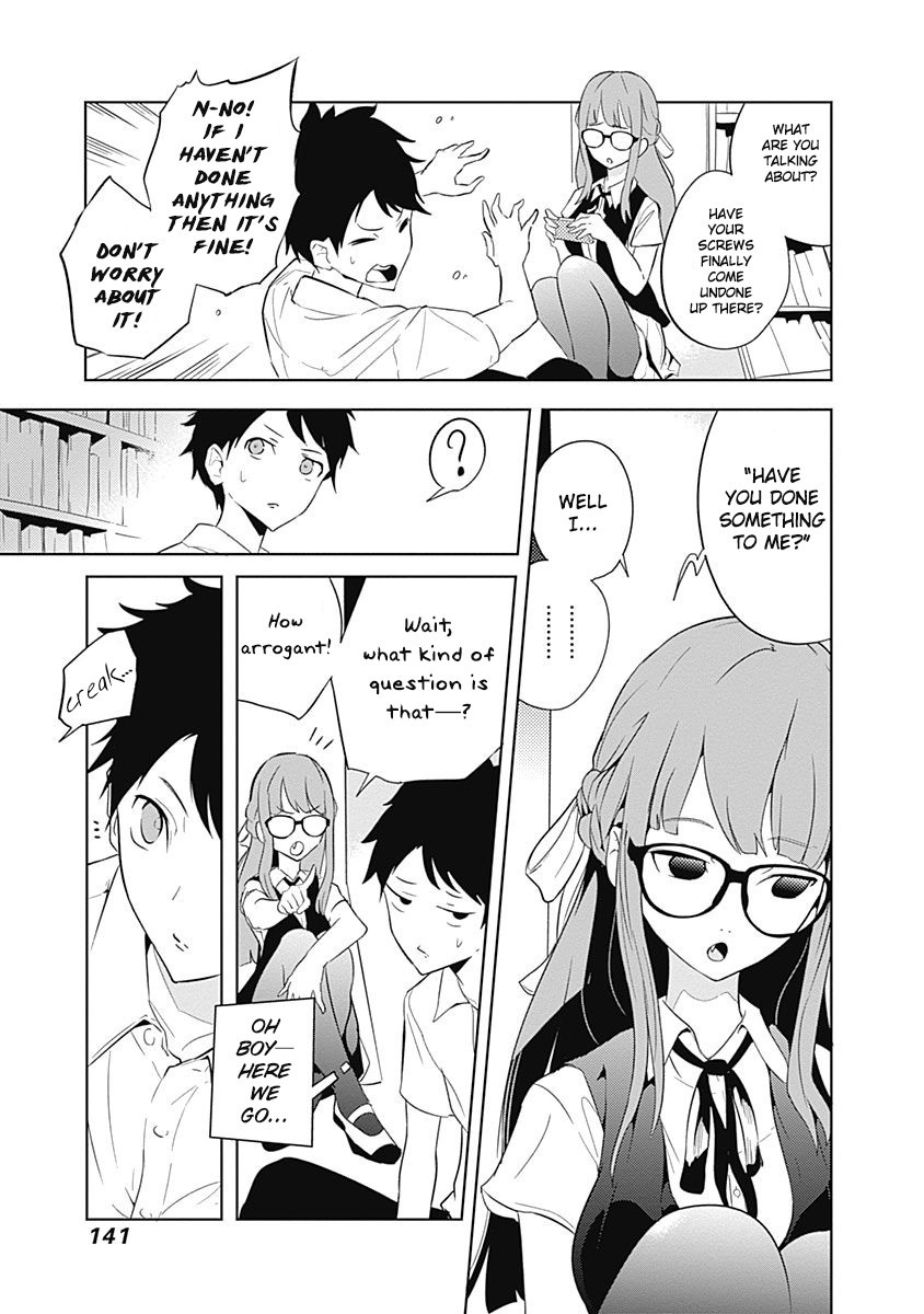 Tsukiiro no Invader Chapter 4 page 22 - Chapter 4: Sea Slug "X"'s Crisis~Glasses Edition