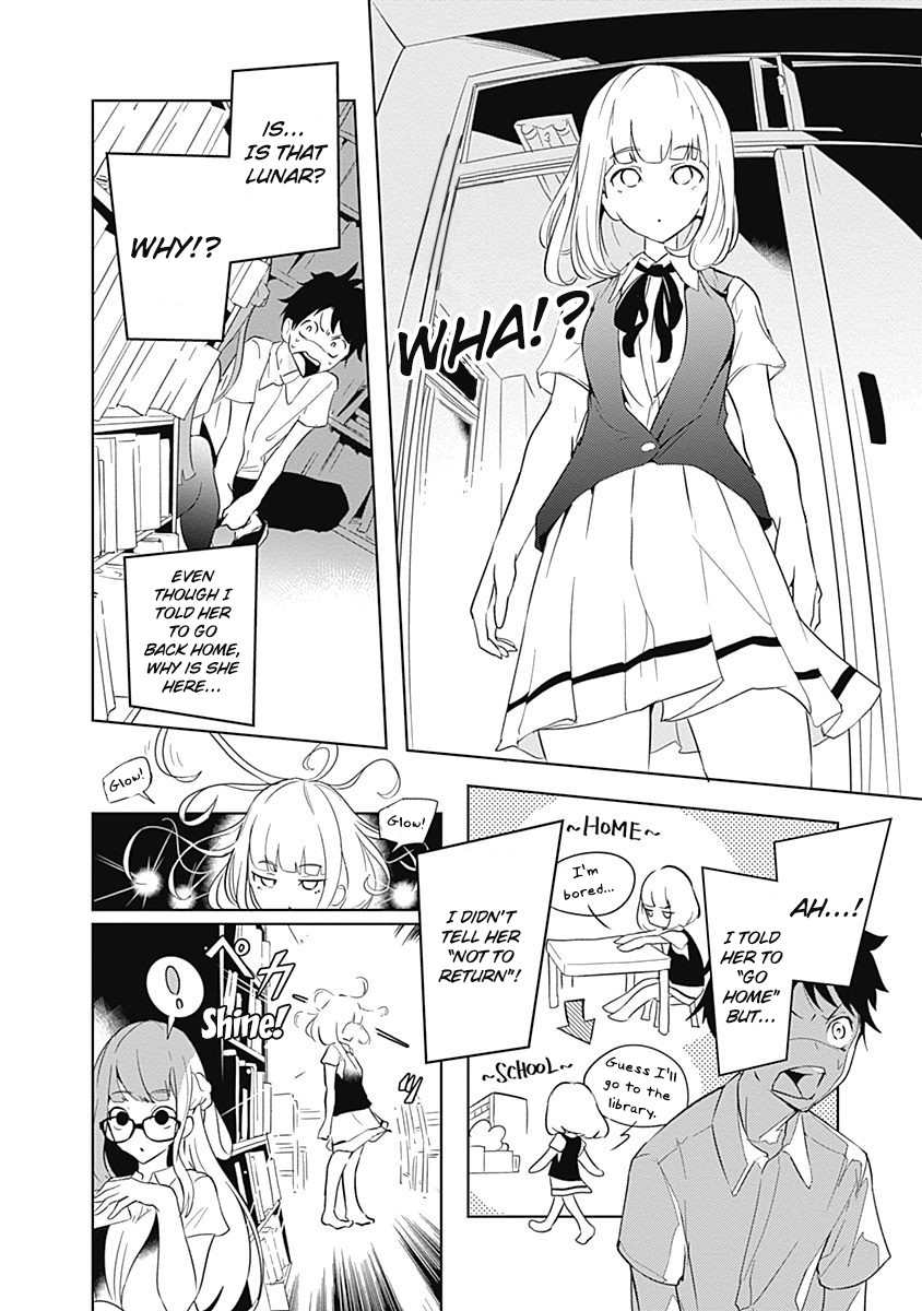 Tsukiiro no Invader Chapter 4 page 23 - Chapter 4: Sea Slug "X"'s Crisis~Glasses Edition