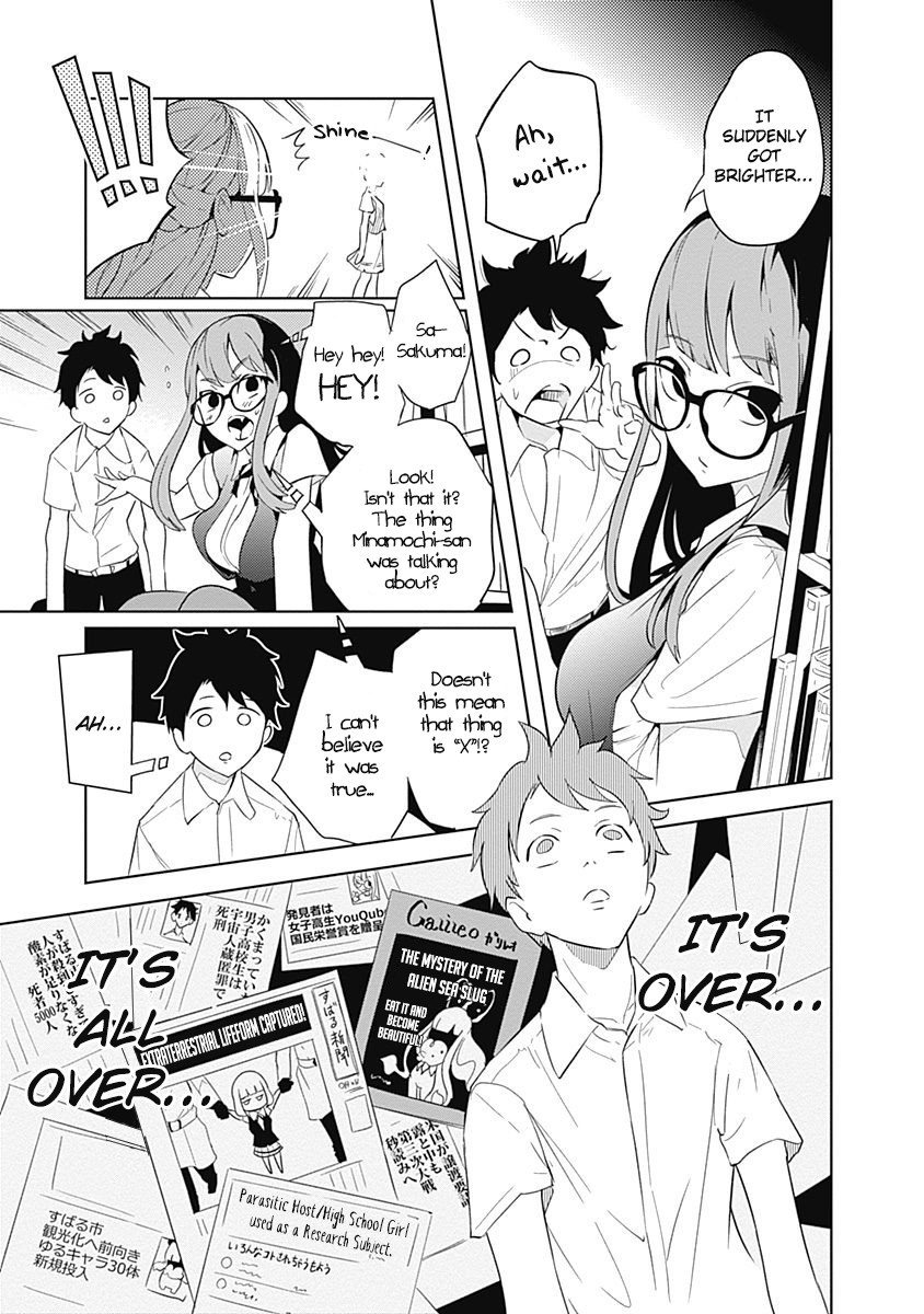 Tsukiiro no Invader Chapter 4 page 24 - Chapter 4: Sea Slug "X"'s Crisis~Glasses Edition